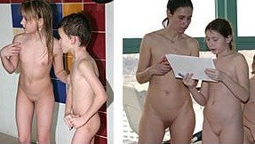 In the pool photos - nudism blog