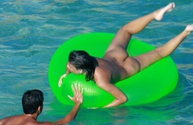 Hot Day Beach Walkers gallery - nudism blog