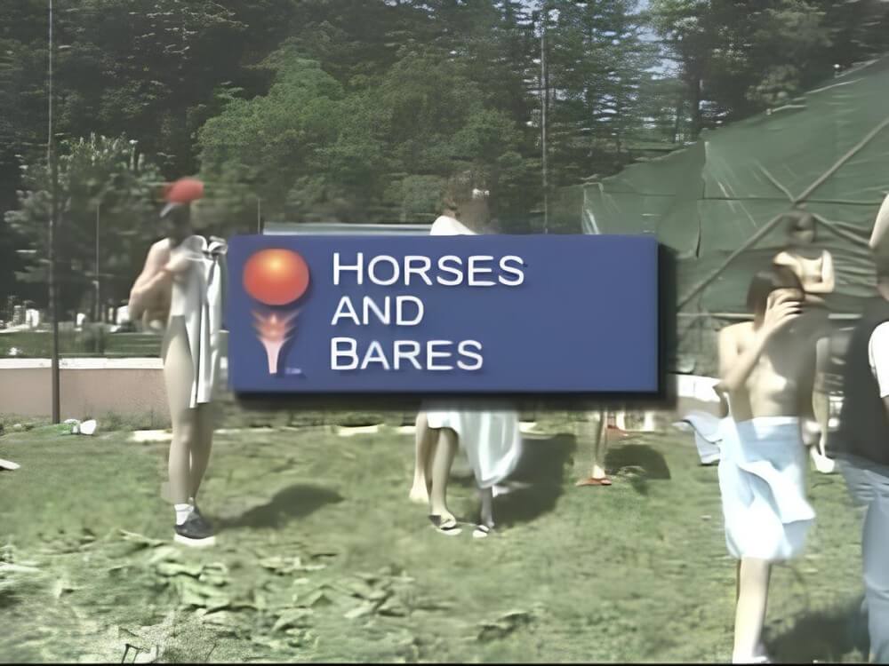 Horses and Bares - nudism blog