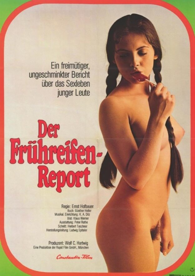 Der Fruhreifen report 1973 - nudism blog