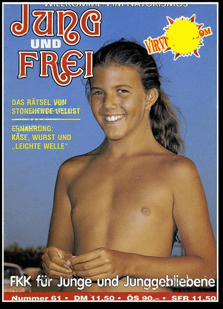 Jung und Frei Nr 61 - nudism blog