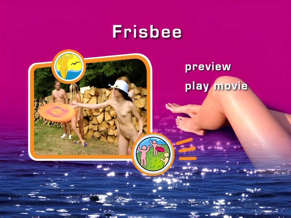 Naturist Freedom - Frisbee DVD - nudism blog