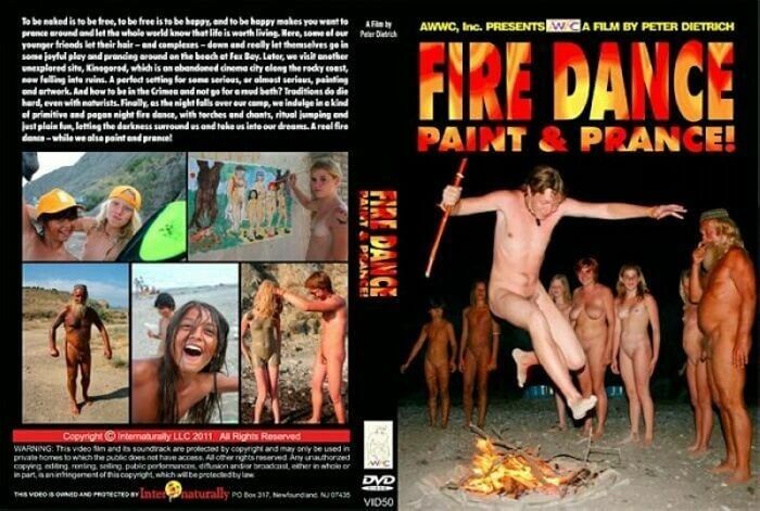 Enture, AWWC – Fire Dance, Paint and Prance! - nudism blog