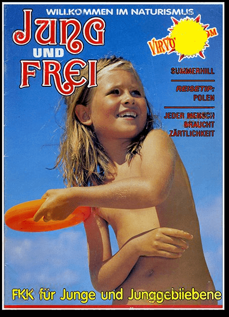 Jung und Frei Nr 65 - nudism blog