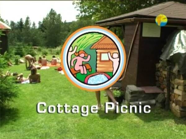 Naturist Freedom: Cottage Picnic DVD - nudism blog