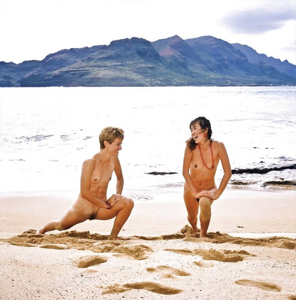 Retro naturism photos - nudism blog
