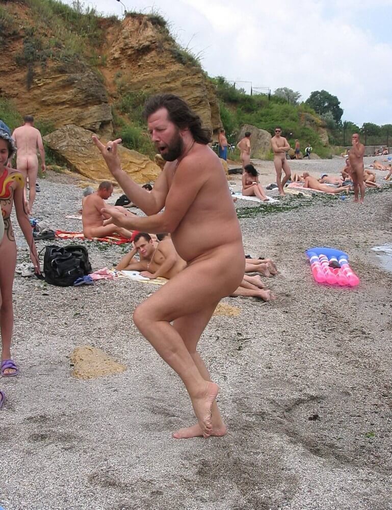 Afternoon Beach Delight pics - nudism blog