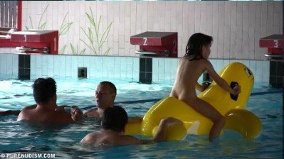 Floating On Our Rafts 1 - nudism blog