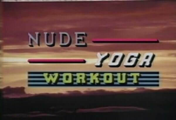 Nude yoga workout retro - nudism blog