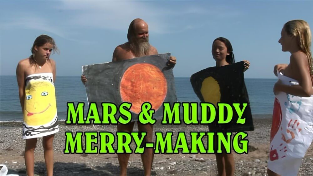 Enature - Mars and Muddy Merry-Making - nudism blog