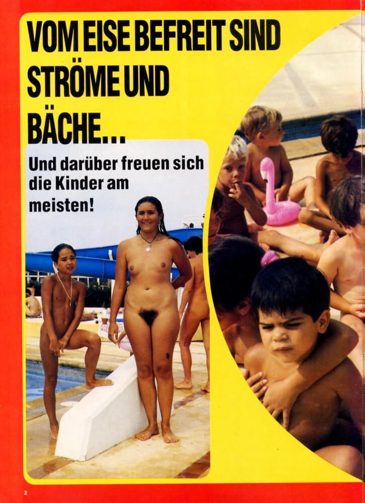 Jung und Frei Nr 19 - nudism blog