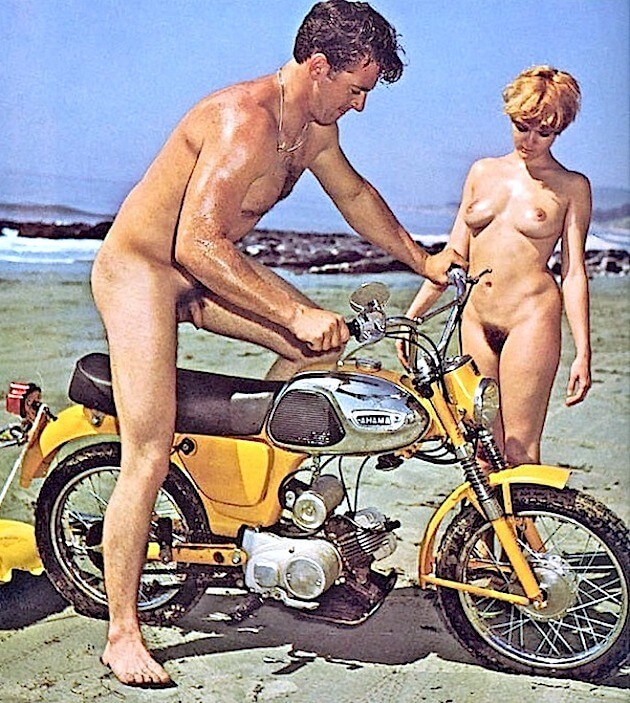 Retro naturism photo gallery - nudism blog