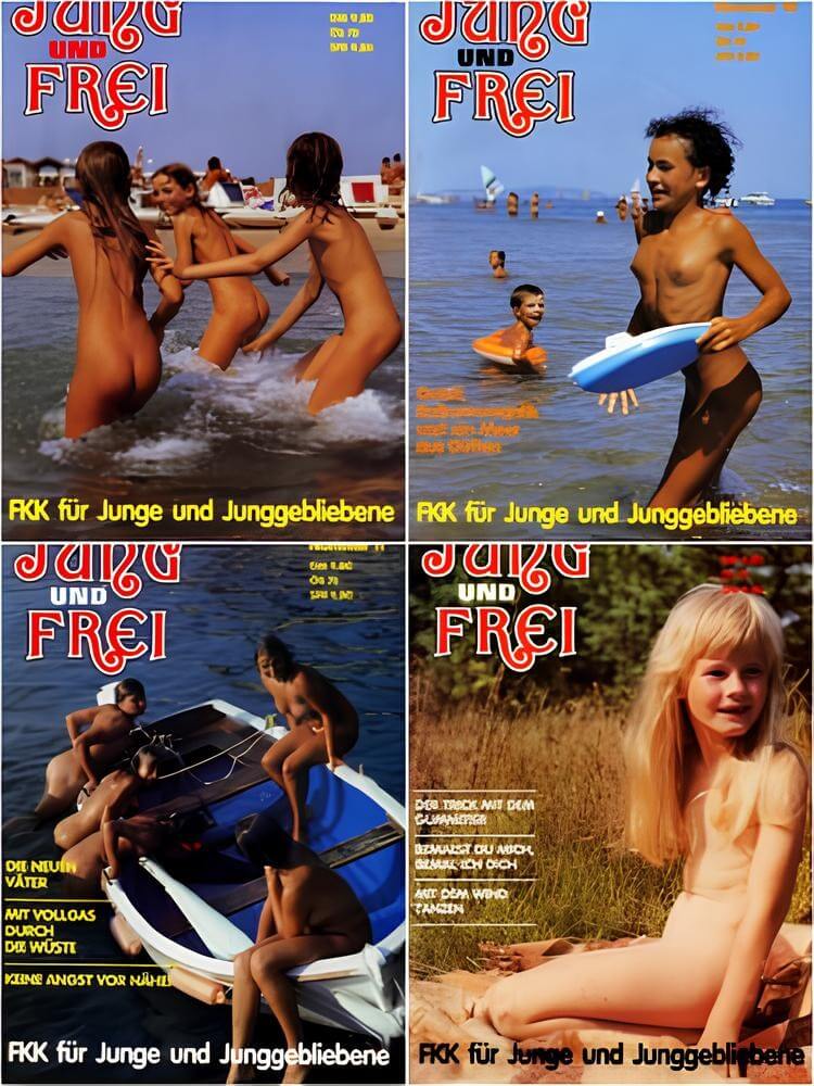 Jung und Frei Nr 9-12 - nudism blog