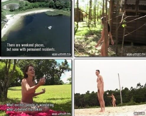 A day in the life of a naturist - nudism blog
