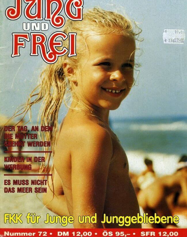Jung und Frei Nr 72 - nudism blog