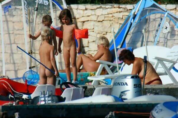 By the boat photos - nudism blog