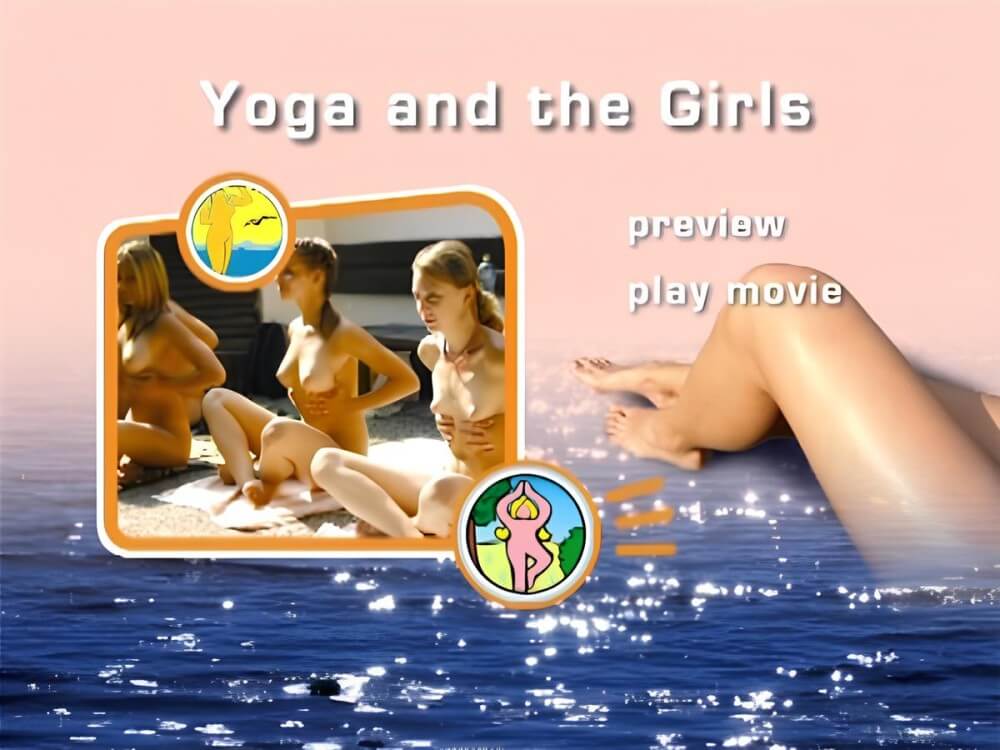 Naturist Freedom: Yoga and the girls original - nudism blog