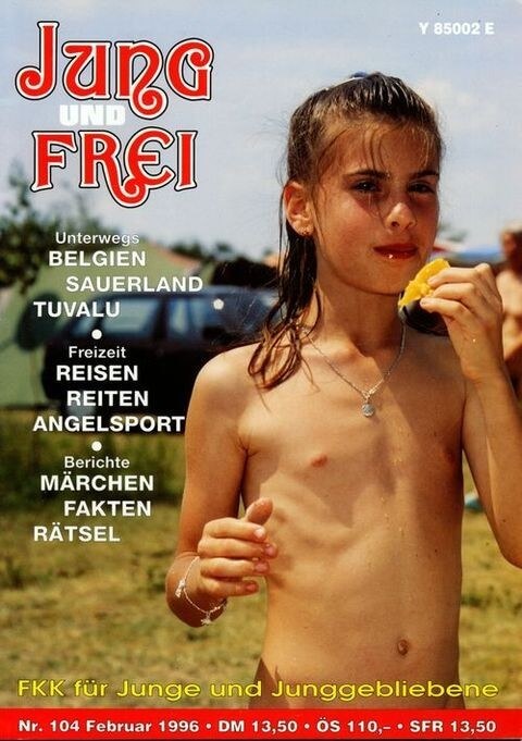 Jung und Frei Nr 104 - nudism blog