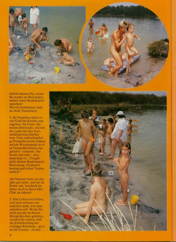 Jung und Frei Nr 39 - nudism blog