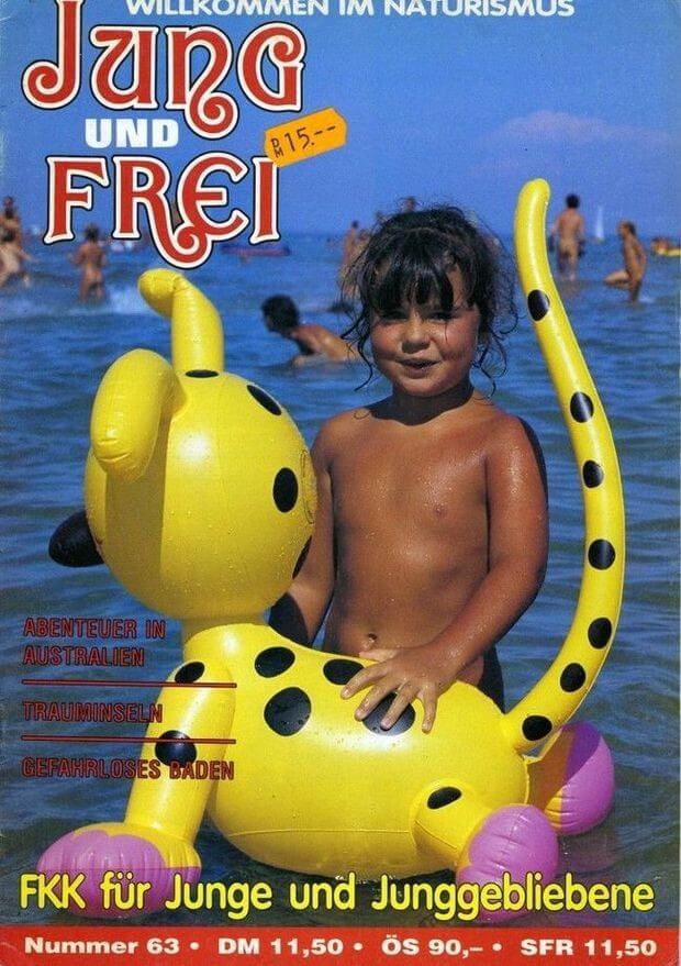 Jung und Frei Nr 63 - nudism blog
