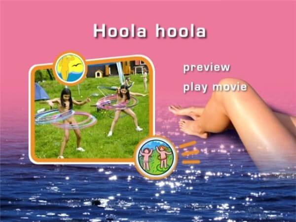 Naturist Freedom: Hoola Hoola origin - nudism blog