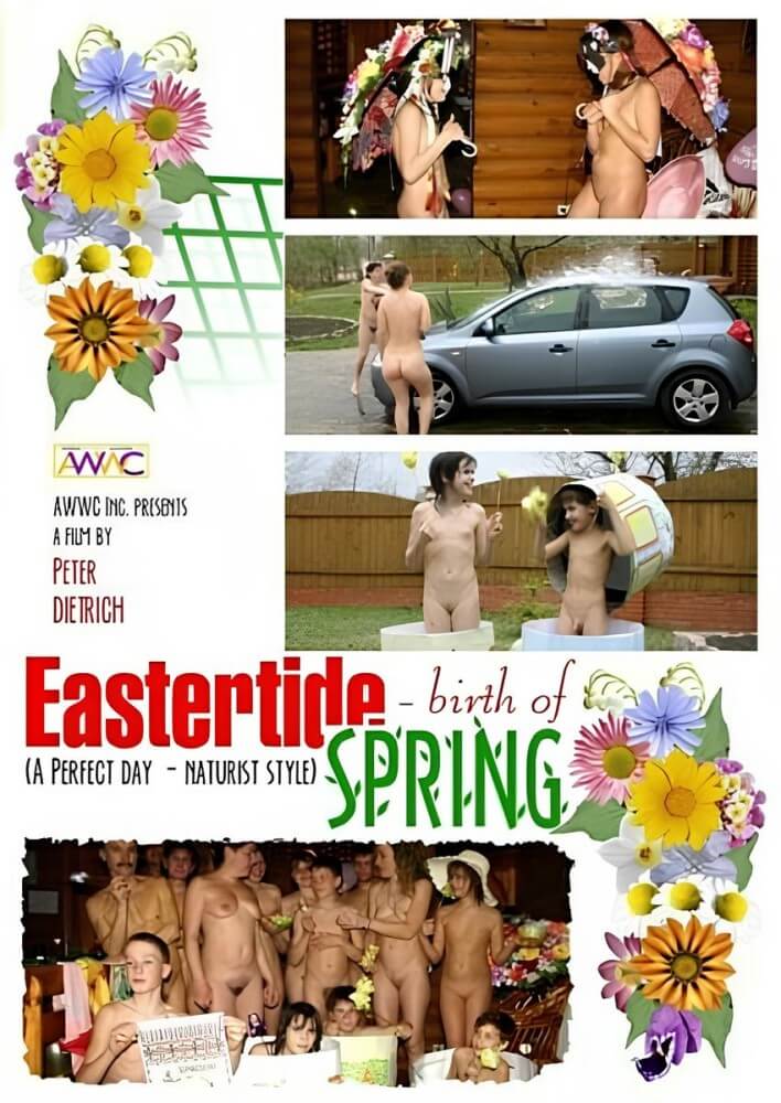 AWWC, Enature - Eastertide Birth Of Spring video - nudism blog