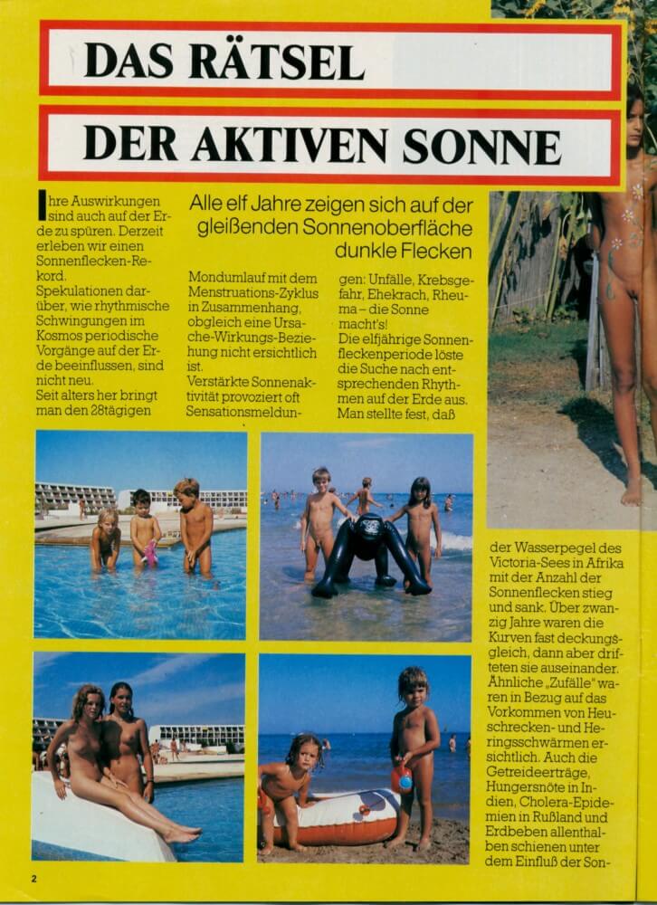 Jung und Frei Nr 37 - nudism blog