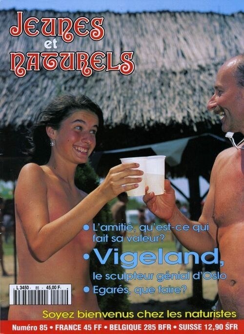 Jung und Frei Nr 85 - nudism blog
