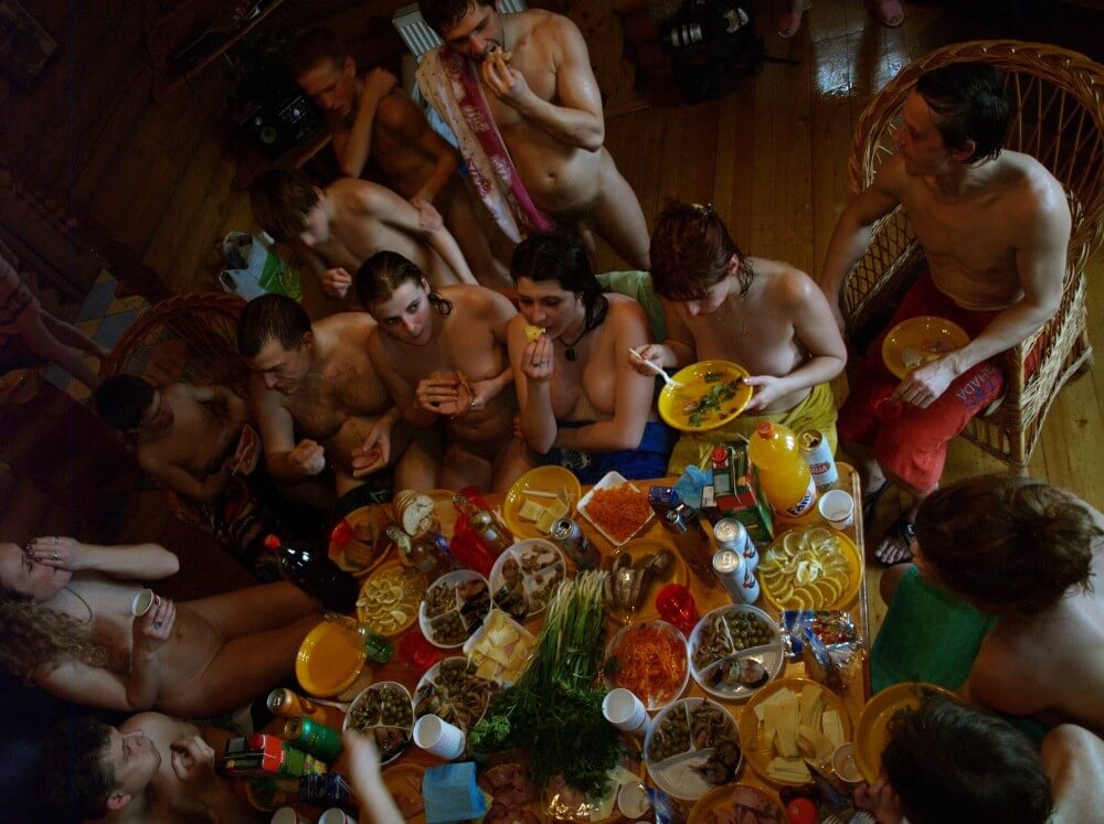 Family Valentines Dinning pics - nudism blog