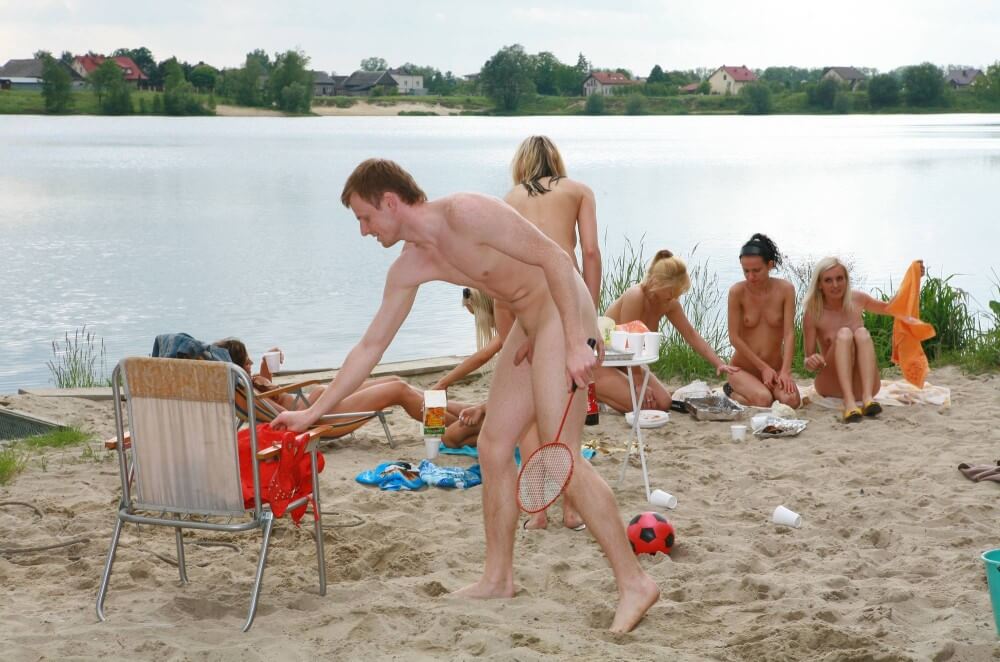 Lakeside Outdoor Activity photos - nudism blog