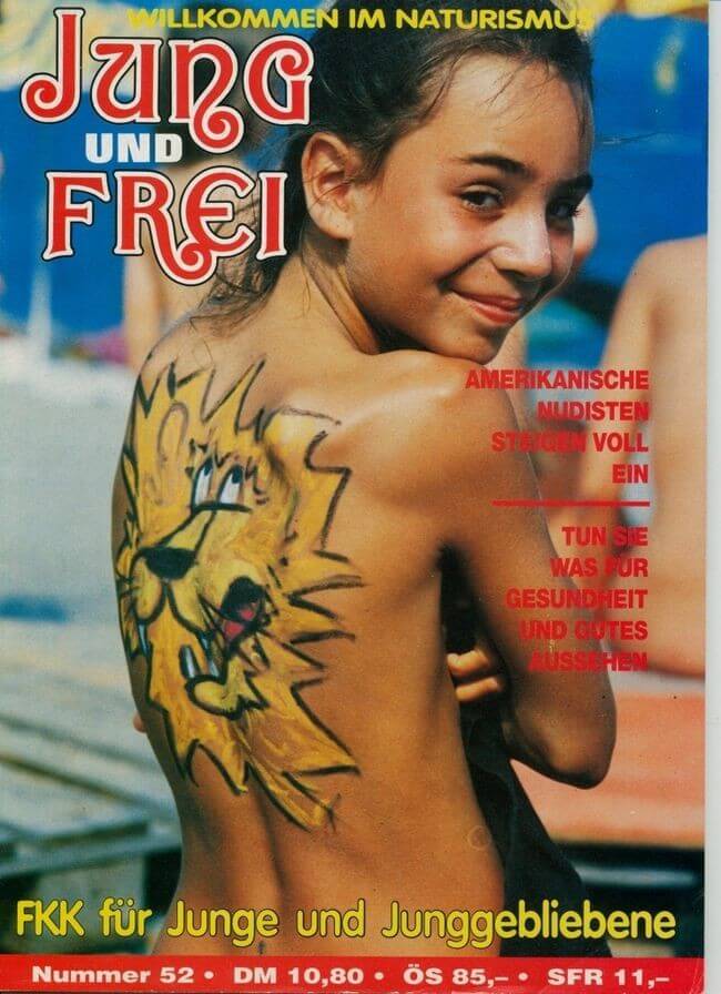 Jung und Frei Nr 52 - nudism blog