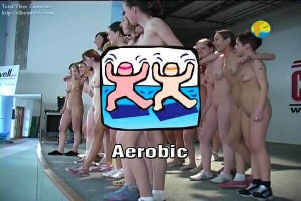 Naturist Freedom: Aerobic - nudism blog