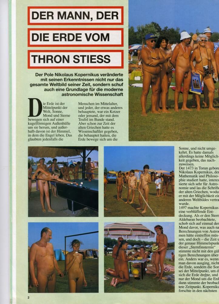 Jung und Frei Nr 60 - nudism blog