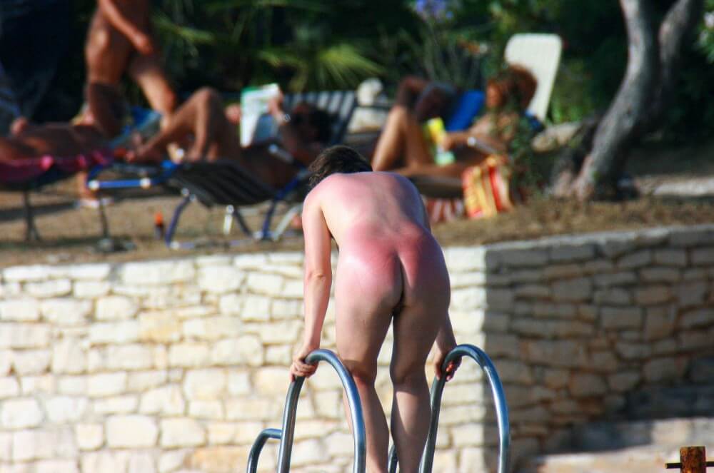 Uka FKK Adults Water Play photos - nudism blog