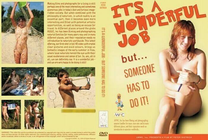 Enature, AWWC – Its A Wonderful Job – But Someone Has To Do It! - nudism blog