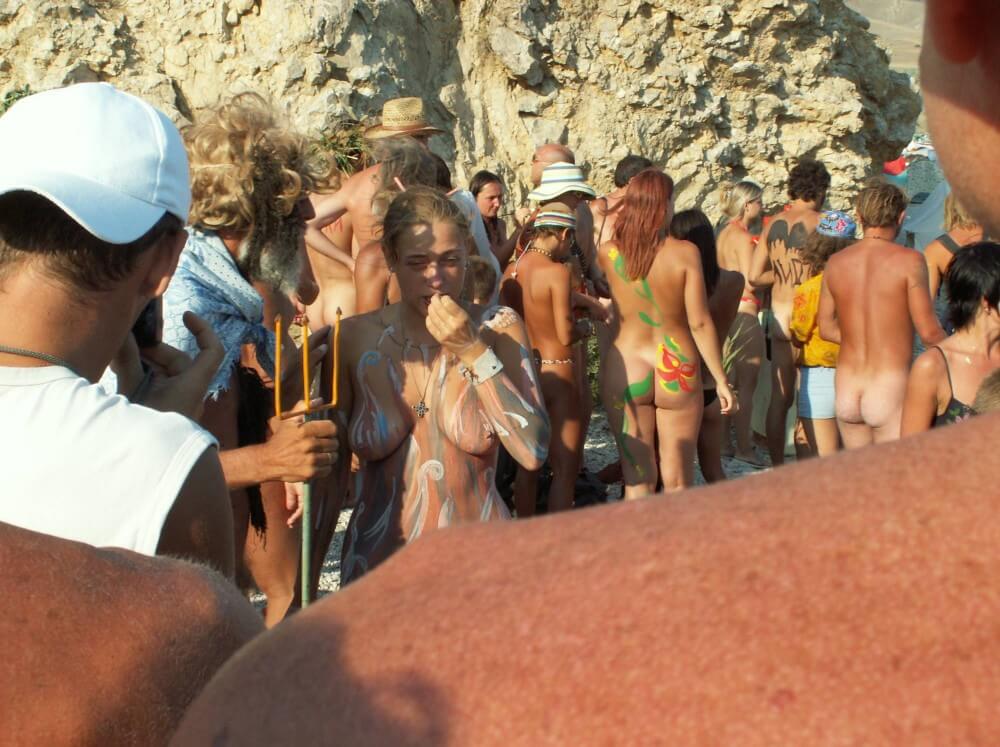 Neptune Day Side Views photos - nudism blog