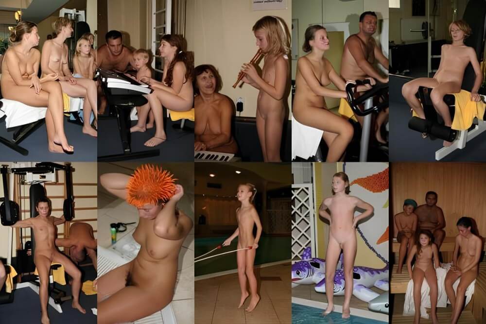 Sports, health and beauty photos - nudism blog