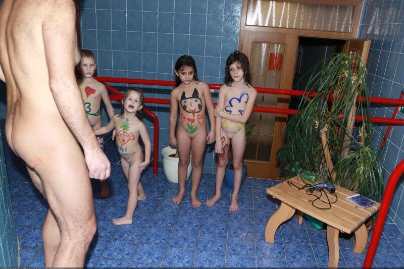 Aquatic Exercise Day photos - nudism blog