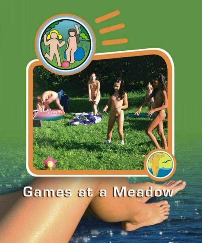 Naturist Freedom: Games at a Meadow - nudism blog