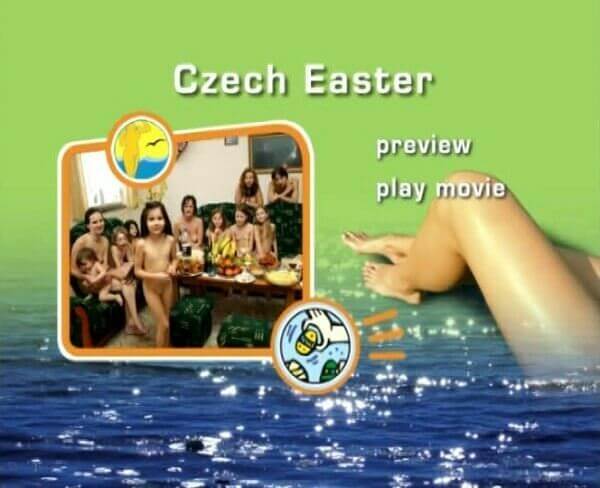 Naturist Freedom: Czech Easter DVD - nudism blog