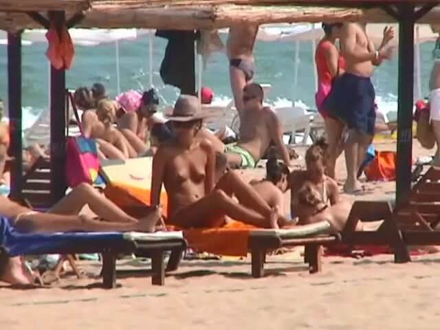 Beaches of solar Bulgaria - nudism blog