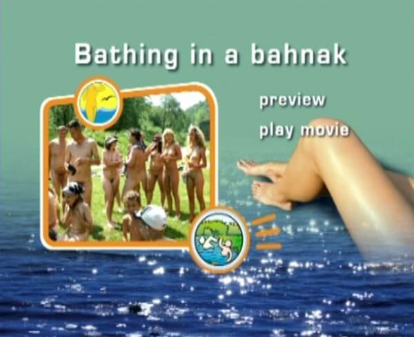 Naturist Freedom: Bathing in a Bahnak - nudism blog