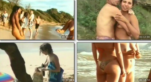 A real nude beach video - nudism blog