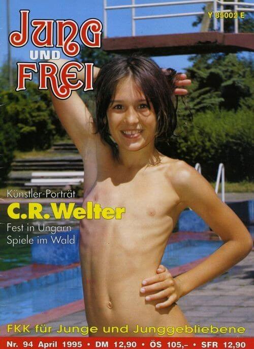 Jung und Frei Nr 94 - nudism blog