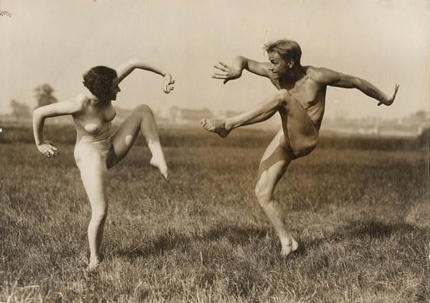 Jazz, dancing and naturism - nudism blog