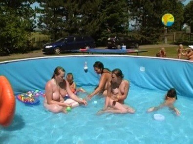 Naturist Freedom: Merry Pool upd - nudism blog