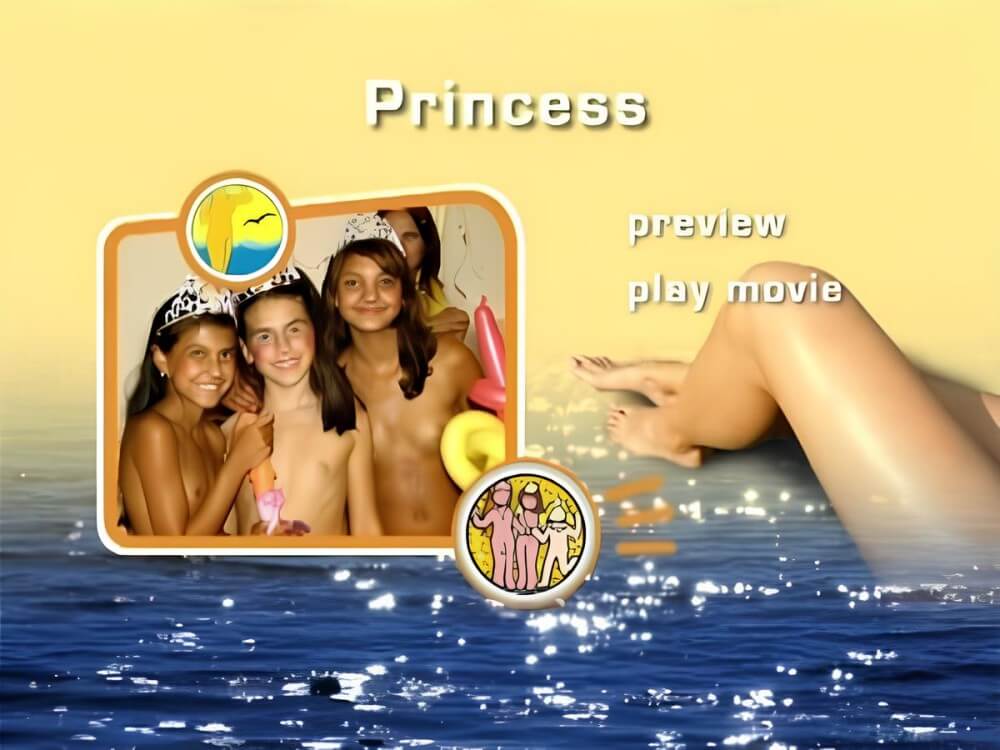 Naturist freedom: Princess update - nudism blog