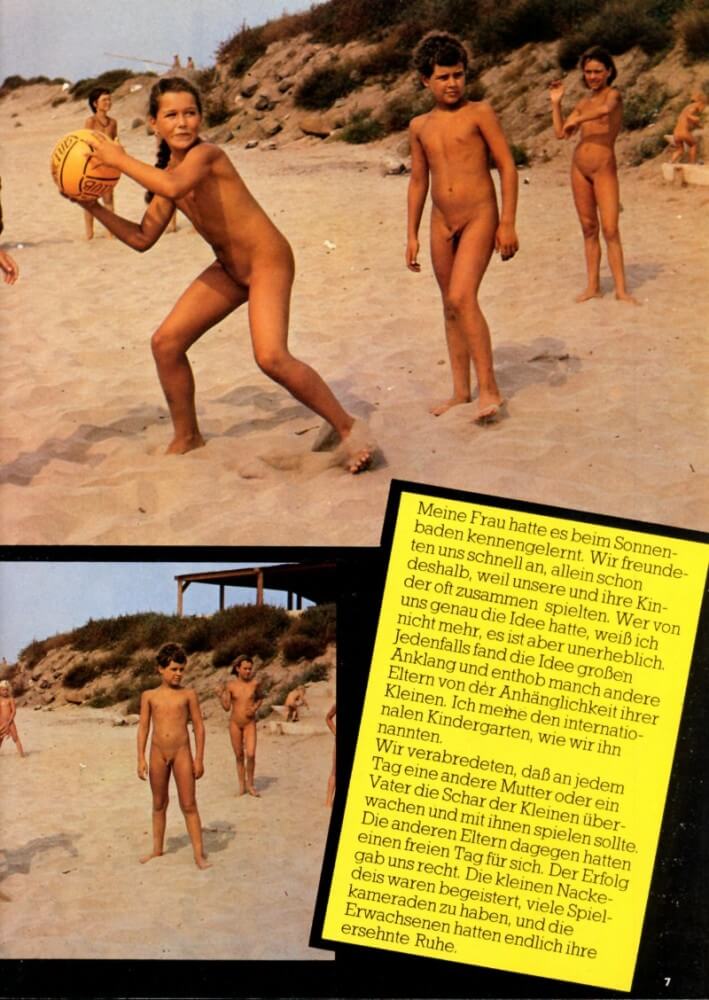 Jung und Frei Nr 5 - nudism blog