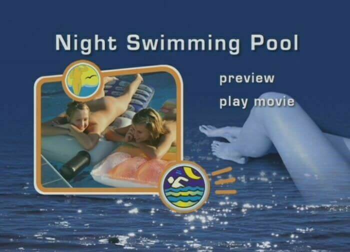 Naturist Freedom: Night swimming pool - nudism blog