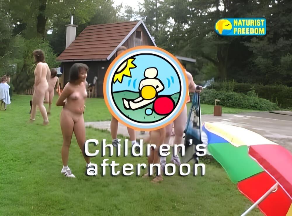 Naturist freedom: Childrens Afternoon - nudism blog